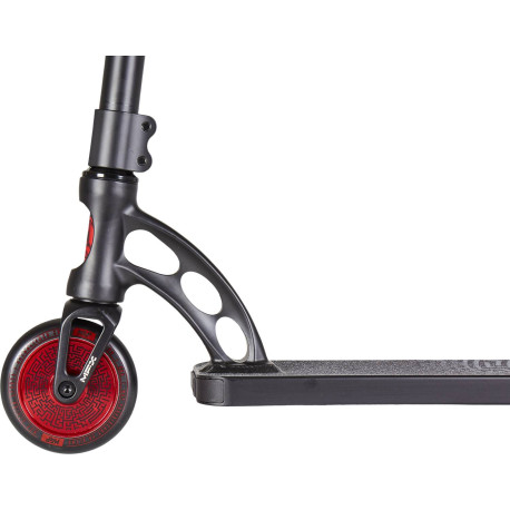 Madd Gear Scooter Complete MGP VX9 Pro Black Out Range Red Black 2022