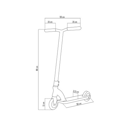 Madd Gear Scooter Complete MGP VX9 Pro Solids Blue 2022