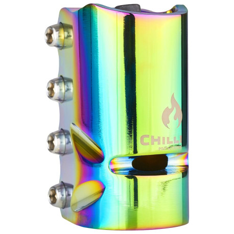 Chilli Pro Scooter Clamp SCS-4-Bolt-Neochrome Oversized 2022