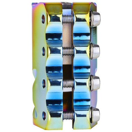Chilli Pro Scooter Clamp SCS-4-Bolt-Neochrome Oversized 2022