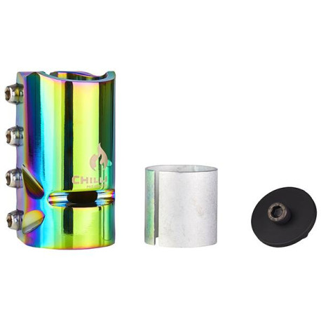 Chilli Pro Scooter Clamp SCS-4-Bolt-Neochrome Oversized 2022