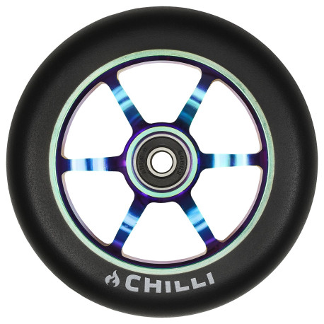 Chilli Scooter Wheel Pro Parabol 6Spoke 120mm 2022