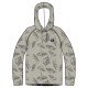 Sweat à capuche Jones Rec Shasta Rama Hoodie 2025 