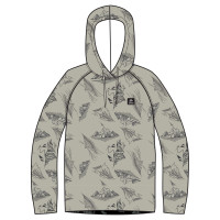 Sweat à capuche Jones Rec Shasta Rama Hoodie 2025 