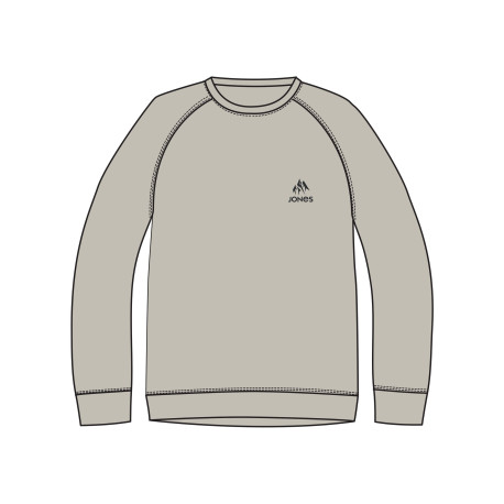 Sweat à capuche Jones Sierra Org Cot Crew 2025 