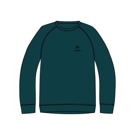 Sweat à capuche Jones Sierra Org Cot Crew 2025 