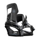 Snowboard Bindings Nidecker Muon-X Black 2025