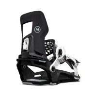 Snowboard Bindings Nidecker Prime Black 2025