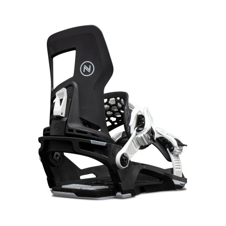 Fixation Snowboard Nidecker Prime Black 2025