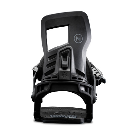 Snowboard Bindings Nidecker Muon-X Black 2025