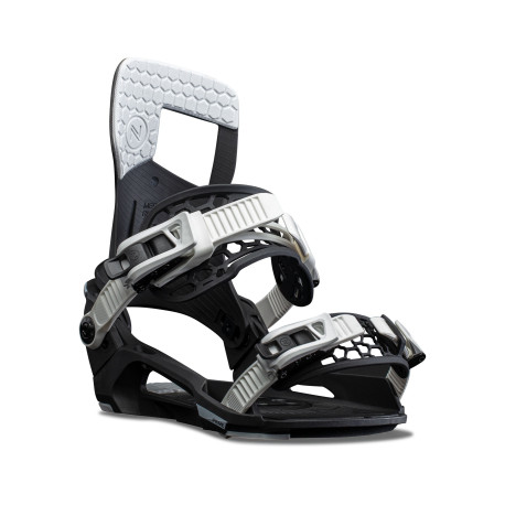 Fixation Snowboard Nidecker Prime Black 2025