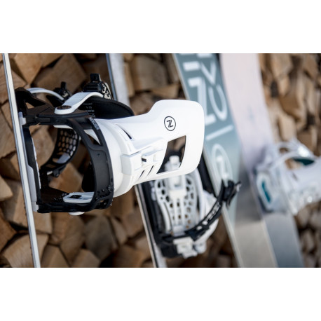 Snowboard Bindings Nidecker Muon-X Black 2025