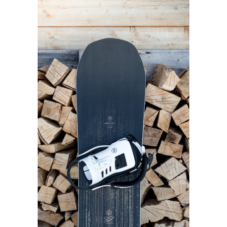 Snowboard Bindings Nidecker Muon-X Black 2025
