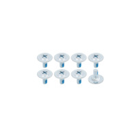 Snowboard Bindings Part Jones Mounting Screws Silver 2025 