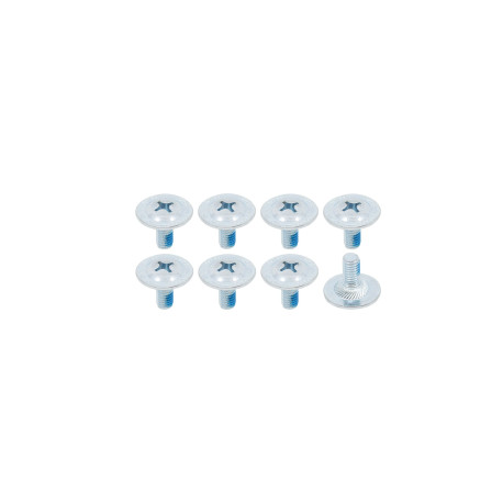 Snowboard Bindings Part Jones Mounting Screws Silver 2025 