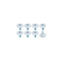 Snowboard Bindings Part Jones Mounting Screws Silver 2025 