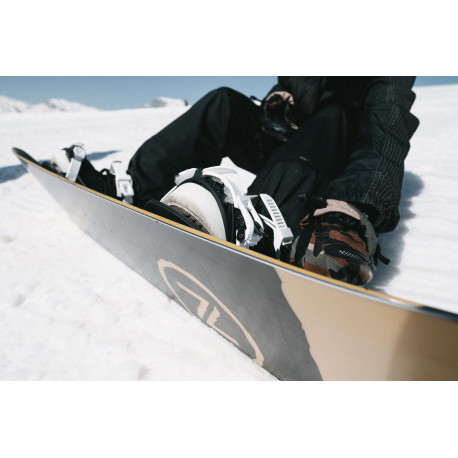 Fixation Snowboard Nidecker Prime Black 2025