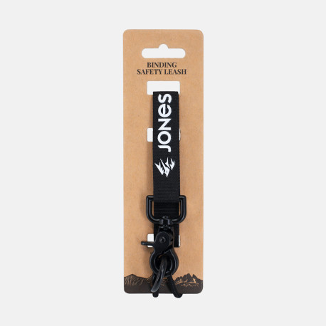 Snowboard Bindings Part Jones Universal Binding Safety Leash Blk 2025 
