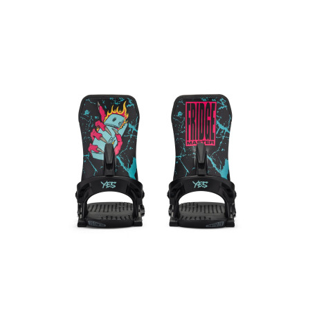Snowboard Bindings Yes Airmaster Fridge 2025 