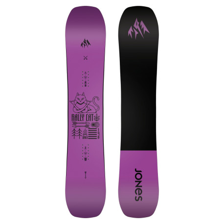 Snowboard Jones Women's Rally Cat 2025 