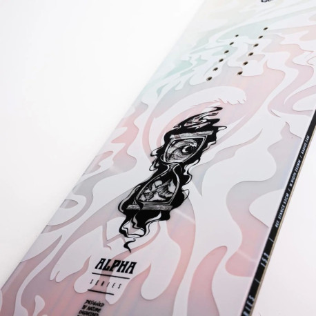 Snowboard Nidecker Alpha 2025