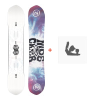 Snowboard Nidecker Gamma 2025 + Snowboard bindings