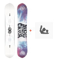 Snowboard Nidecker Gamma 2025 + Snowboard bindings