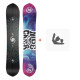 Snowboard Nidecker Gamma Apx 2025 + Fixations de snowboard