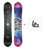 Snowboard Nidecker Gamma Apx 2025 + Fixations de snowboard