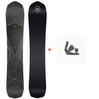 SNOWBOARD SET + BINDINGS Nidecker Megalight 2026 - Snowboard-Set Herren