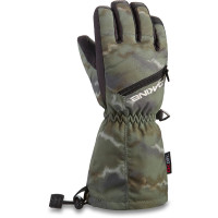 Dakine Ski Glove Kid's Tracker Olive Ashcroft Camo 2021 - Gants de Ski