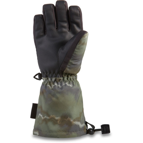 Dakine Ski Glove Kid's Tracker Olive Ashcroft Camo 2021 - Skihandschuhe