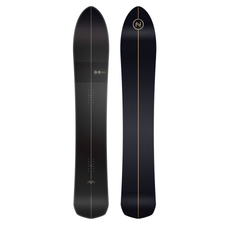 Snowboard Nidecker The Gun 2025 + Fixations de snowboard