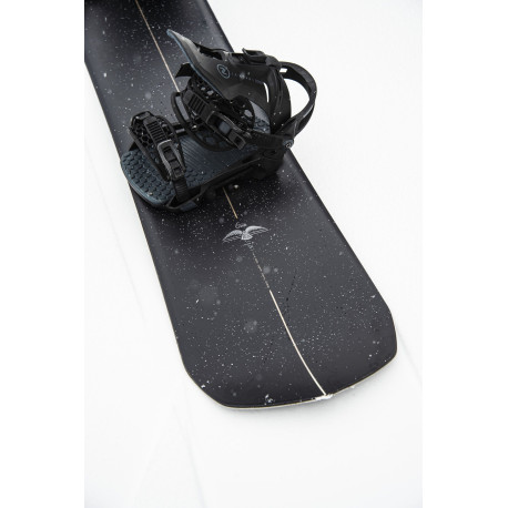 Snowboard Nidecker The Gun 2025 + Fixations de snowboard