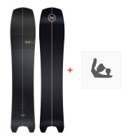 SNOWBOARD SET + BINDINGS Nidecker The Mosquito 2026 - Snowboard-Set Herren