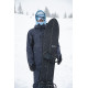 Snowboard Nidecker The Gun 2025 + Fixations de snowboard