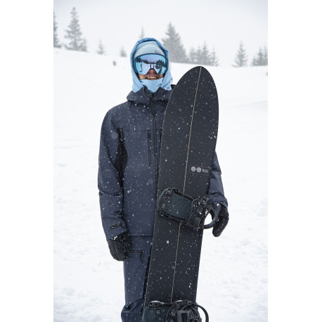 Snowboard Nidecker The Gun 2025 + Fixations de snowboard
