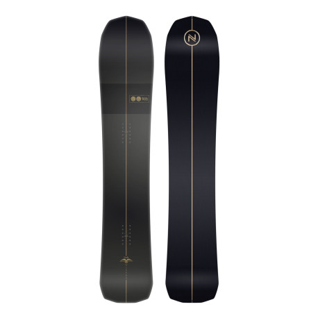 Snowboard Nidecker The Smoke 2025 + Fixations de snowboard