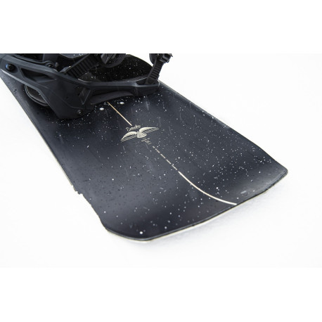 Snowboard Nidecker The Smoke 2025 + Fixations de snowboard