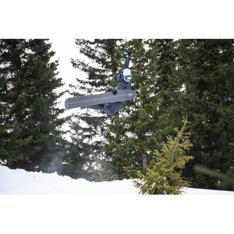 Snowboard Nidecker The Gun 2025 + Fixations de snowboard