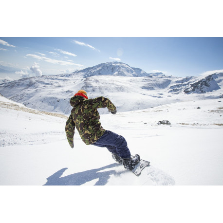 Snowboard Nidecker The Mosquito 2025 + Fixations de snowboard
