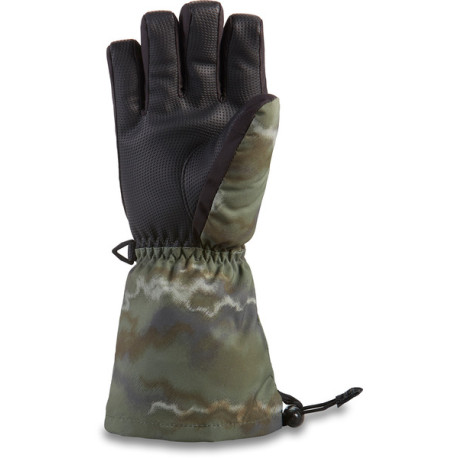 Dakine Ski Glove Kid's Yukon Olive Ashcroft Camo 2021 - Gants de Ski