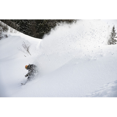 Snowboard Nidecker The Smoke 2025 + Fixations de snowboard