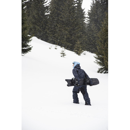 Snowboard Nidecker The Mosquito 2025 + Fixations de snowboard