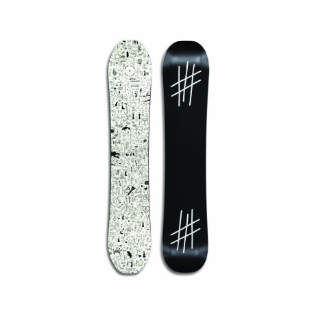 Snowboard Yes Artist Edition Xtrm 2024  - Snowboard Homme