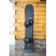 Snowboard Nidecker The Smoke 2025 + Fixations de snowboard