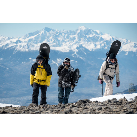 Snowboard Nidecker Megalight 2025