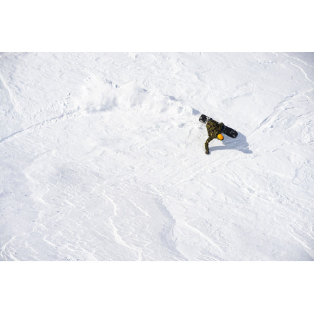 Snowboard Nidecker The Smoke 2025 + Fixations de snowboard