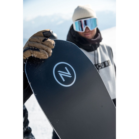 Snowboard Nidecker Megalight 2025
