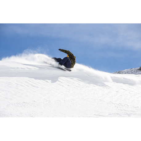 Snowboard Nidecker The Smoke 2025 + Fixations de snowboard